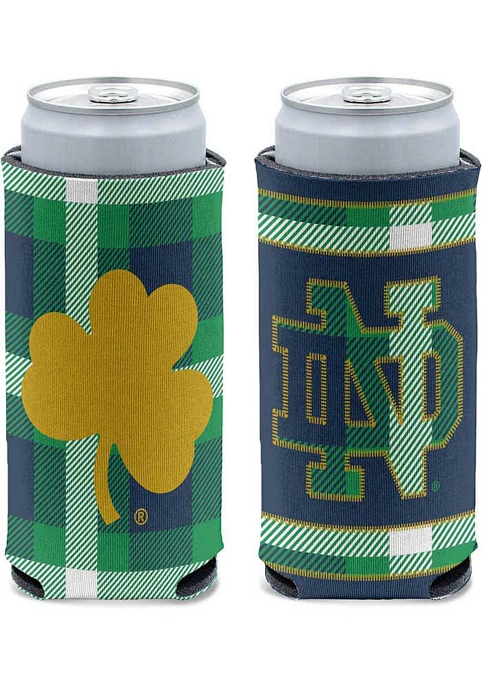Notre Dame Fighting Irish Plaid Slim Coolie