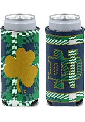 Notre Dame Fighting Irish Plaid Slim Coolie