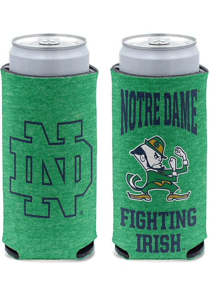 Notre Dame Fighting Irish Team Color Heathered Slim Coolie