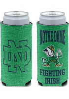 Notre Dame Fighting Irish Team Color Heathered Slim Coolie