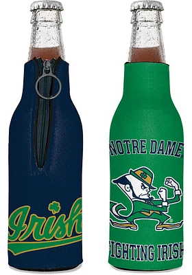 Notre Dame Fighting Irish 2-Sided Bottle Coolie