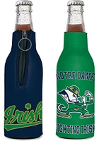 Notre Dame Fighting Irish 2-Sided Bottle Coolie