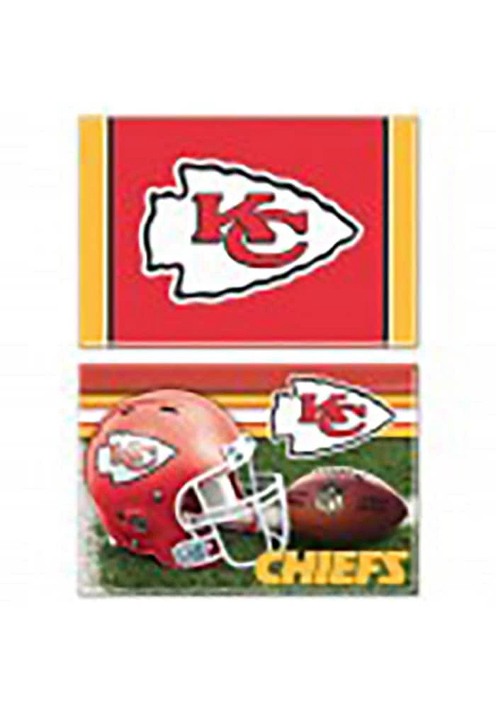 Kansas City Chiefs 2 Pack Magnet