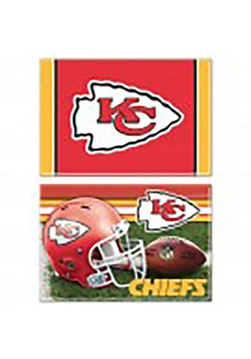 Kansas City Chiefs 2 Pack Magnet
