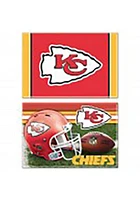 Kansas City Chiefs 2 Pack Magnet