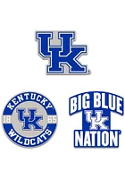 Kentucky Wildcats Souvenir 3pk Enamel Pin