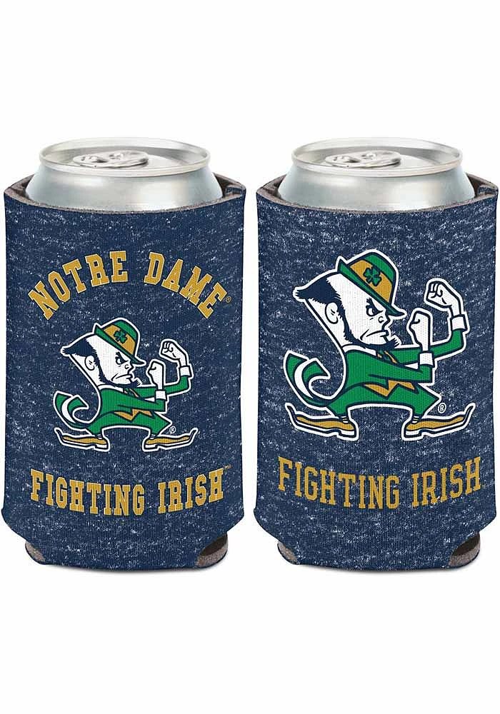 Notre Dame Fighting Irish Team Color Heathered Coolie