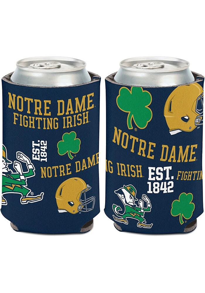 Notre Dame Fighting Irish Scatterprint Coolie