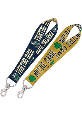Notre Dame Fighting Irish Keystrap Lanyard - Navy Blue