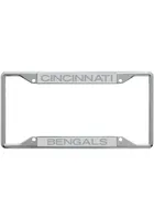 Cincinnati Bengals Frosted License Frame