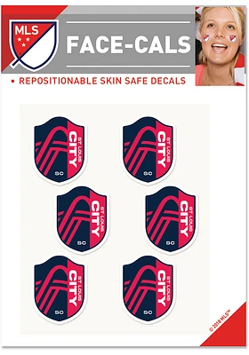 St Louis City SC 6pk Tattoo