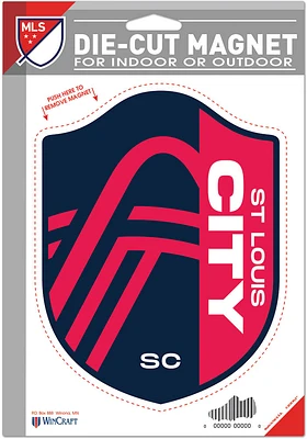St Louis City SC 6.25x9 Magnet