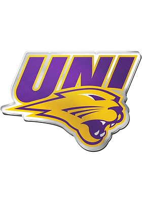 Northern Iowa Panthers Acrylic Car Emblem -