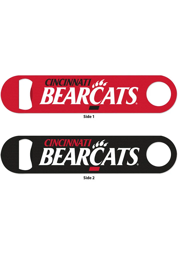 Cincinnati Bearcats 2 Sided Longneck Bottle Opener