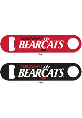 Cincinnati Bearcats 2 Sided Longneck Bottle Opener