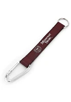 Missouri State Bears Carabiner Lanyard Keychain - Maroon