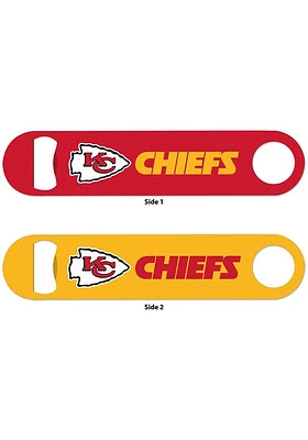 Kansas City Chiefs 2 Sided Longneck Bottle Opener