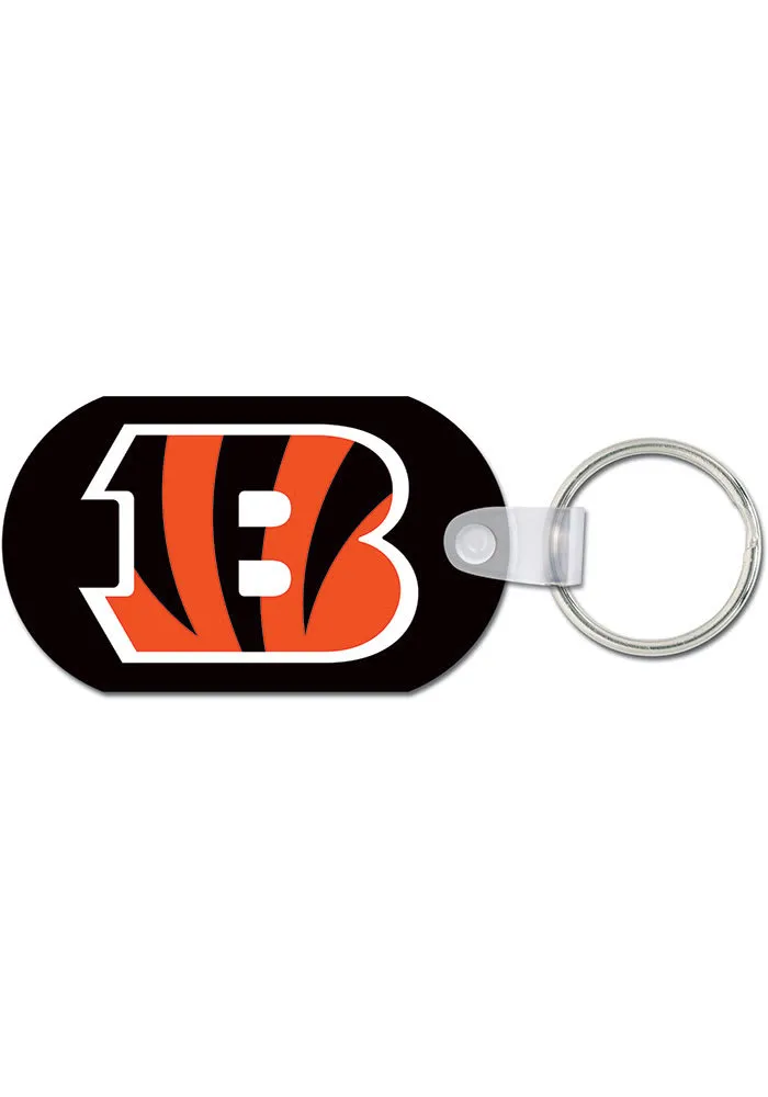 Cincinnati Bengals Aluminum Keychain