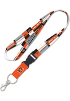 Cincinnati Bengals Color Block Lanyard