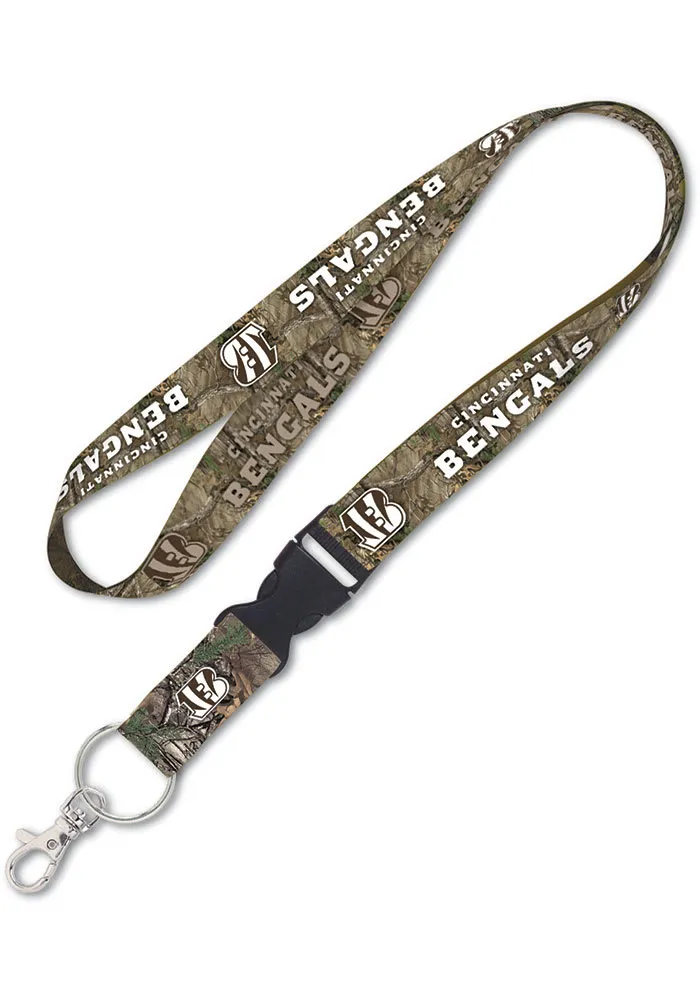 Cincinnati Bengals Camo Lanyard