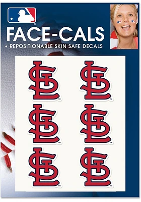 St Louis Cardinals 6 Pack Tattoo