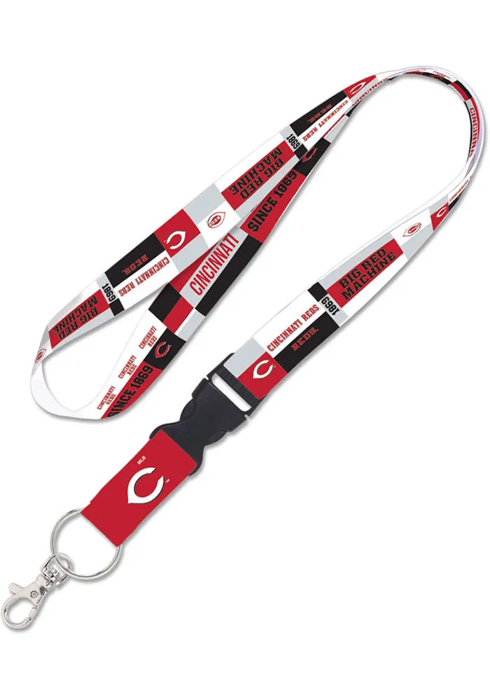 Cincinnati Reds Colorblock Lanyard