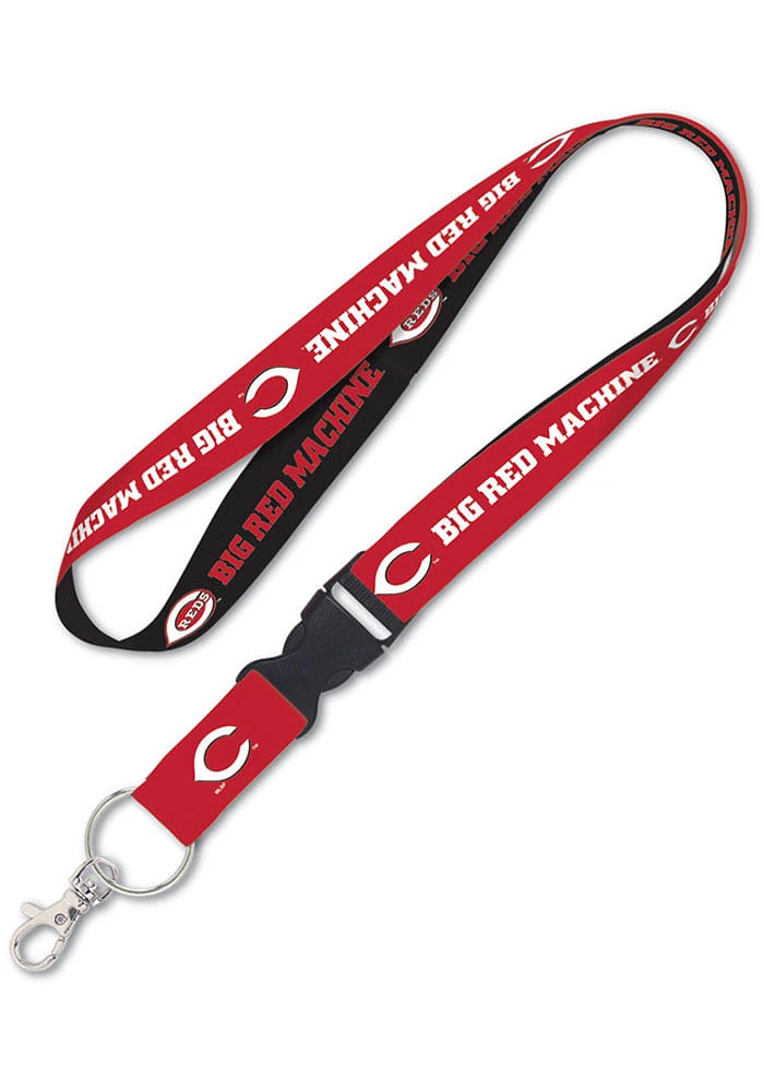 Cincinnati Reds Slogan Lanyard