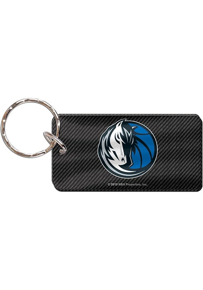 Dallas Mavericks Carbon Keychain