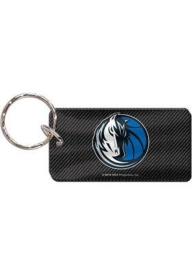 Dallas Mavericks Carbon Keychain