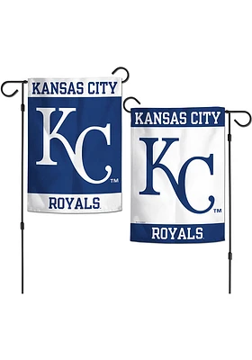 Kansas City Royals Two Sided Team Logo Garden Flag - Blue