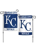 Kansas City Royals Two Sided Team Logo Garden Flag - Blue