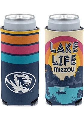 Missouri Tigers Lake Life Slim Coolie
