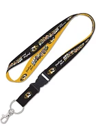 Missouri Tigers Destination Lanyard - Black