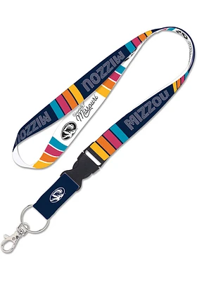 Missouri Tigers Lake Life Lanyard - Navy Blue