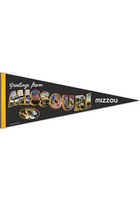 Missouri Tigers Destination Pennant