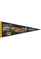 Missouri Tigers Destination Pennant
