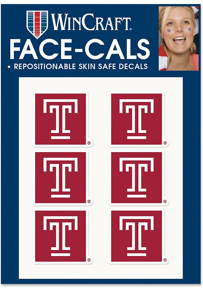 Temple Owls 6 Pack Tattoo