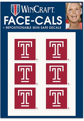 Temple Owls 6 Pack Tattoo