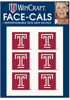 Temple Owls 6 Pack Tattoo