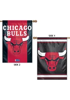 Chicago Bulls 2 Sided 28 X 40 Inch Banner - Red