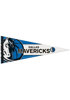 Dallas Mavericks 12x30 Premium Pennant - Blue