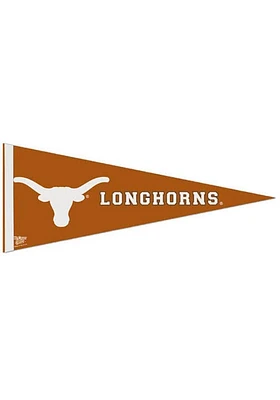Texas Longhorns 12x30 Premium Pennant - Burnt Orange