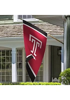Temple Owls 28 x 40 Inch Banner - Red