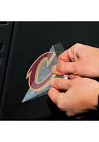 Cleveland Cavaliers 4x4 Inch Auto Decal - Maroon
