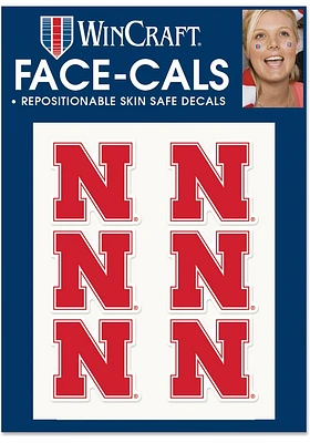 Nebraska Cornhuskers 6pk Tattoo
