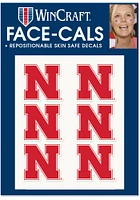 Nebraska Cornhuskers 6pk Tattoo