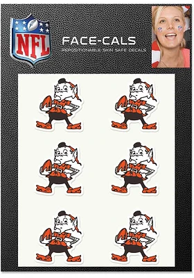 Cleveland Browns Mascot Tattoo