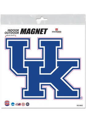 Kentucky Wildcats 6x6 Car Magnet -