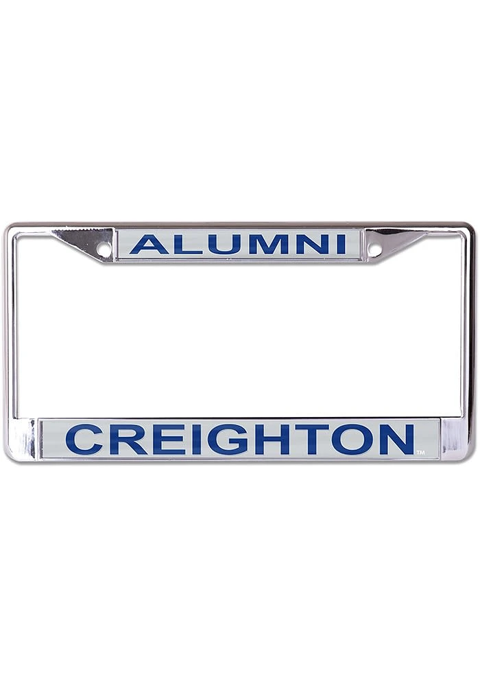 Creighton Bluejays Metallic License Plate Frame