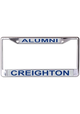 Creighton Bluejays Metallic License Plate Frame